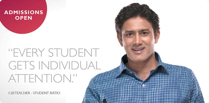 Every student gets individual attention